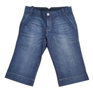 Finity Women's‎ Stretch Chino Capri Jeans Size 14